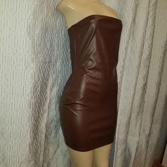 Strapless dress Large new with out tags - Picture 1 of 11